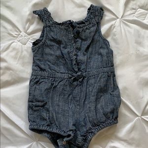 Baby gap romper